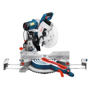 博世原装BOSCH 铝材型转台式斜切割机界铝机锯铝机介铝机GCM12GDL（601B23680）