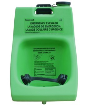 霍尼韦尔32-000100-0000 便携式洗眼器I型轻型持续6分钟流量