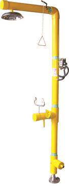 吉瑞安防爆电伴热型复合式洗眼器HA02601