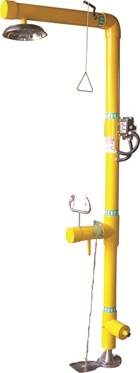 吉瑞安防爆电伴热型复合式洗眼器 （带脚踏）HA02601带脚踏