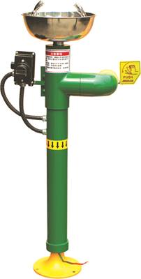 吉瑞安防爆电伴热型立式洗眼器HA02602